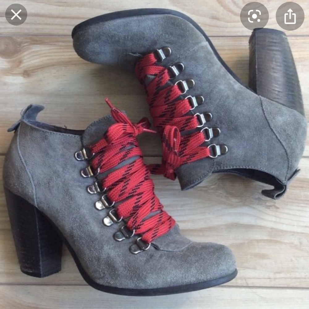 Nine West dark grey booties - Picture 8 of 8
